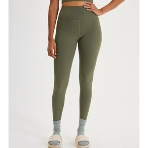 Girlfriend Collective Cyprus Rib High Rise Legging